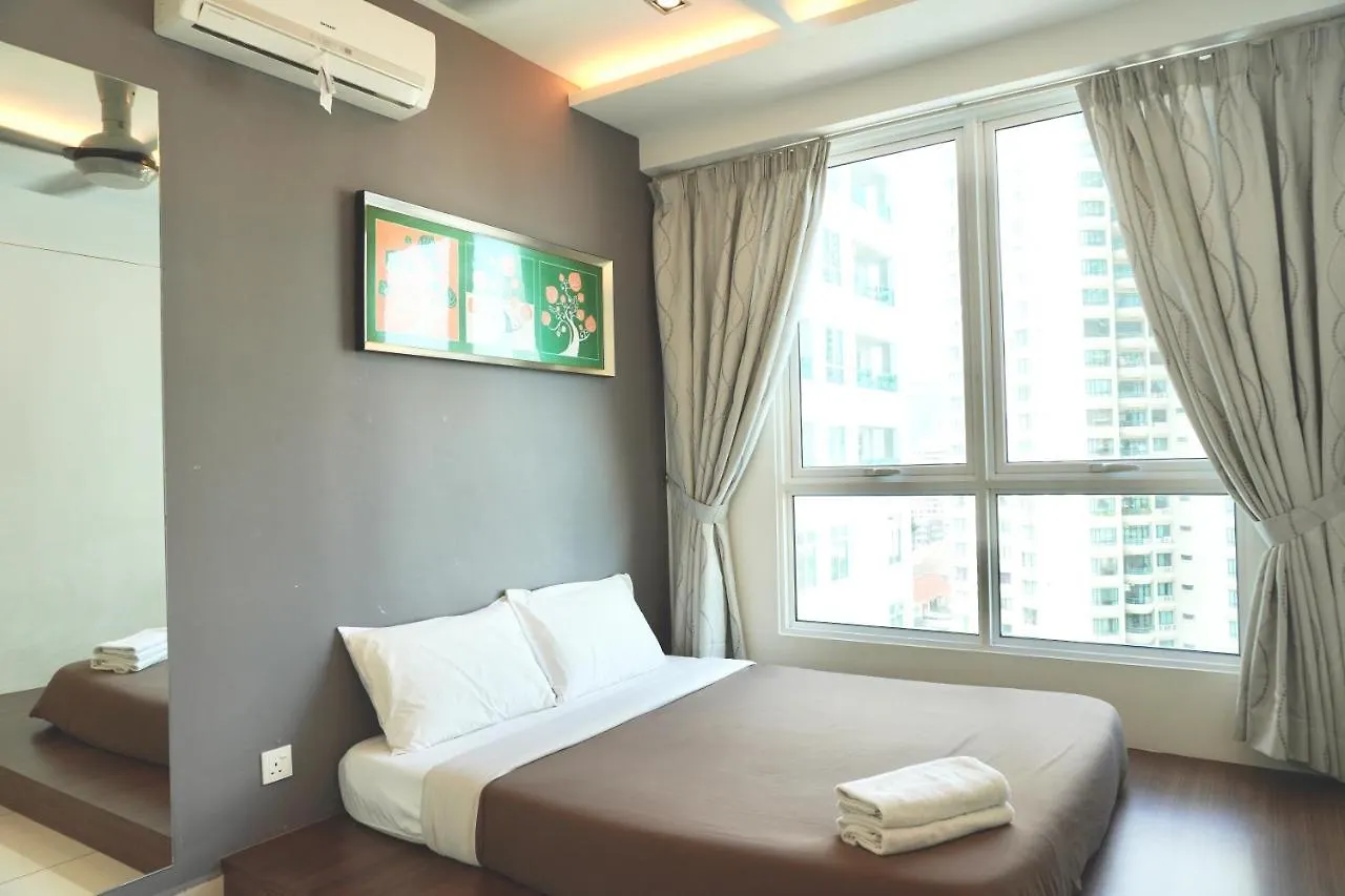 Gurney Drive Mansion One Serviced Apartment Джорджтаун Малайзия