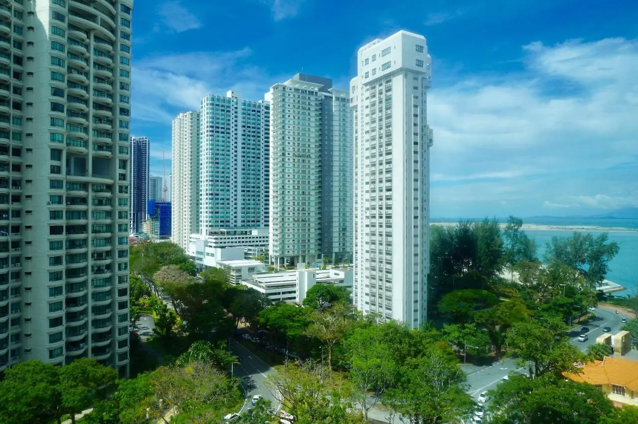 Gurney Drive Mansion One Serviced Apartment Джорджтаун Малайзия
