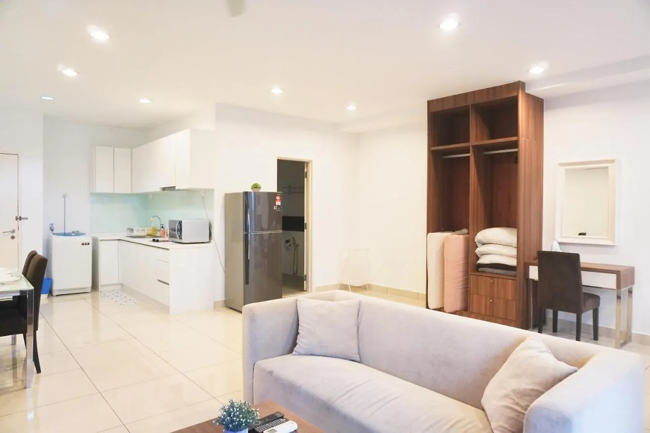 Gurney Drive Mansion One Serviced Apartment Джорджтаун 0*,  Малайзия