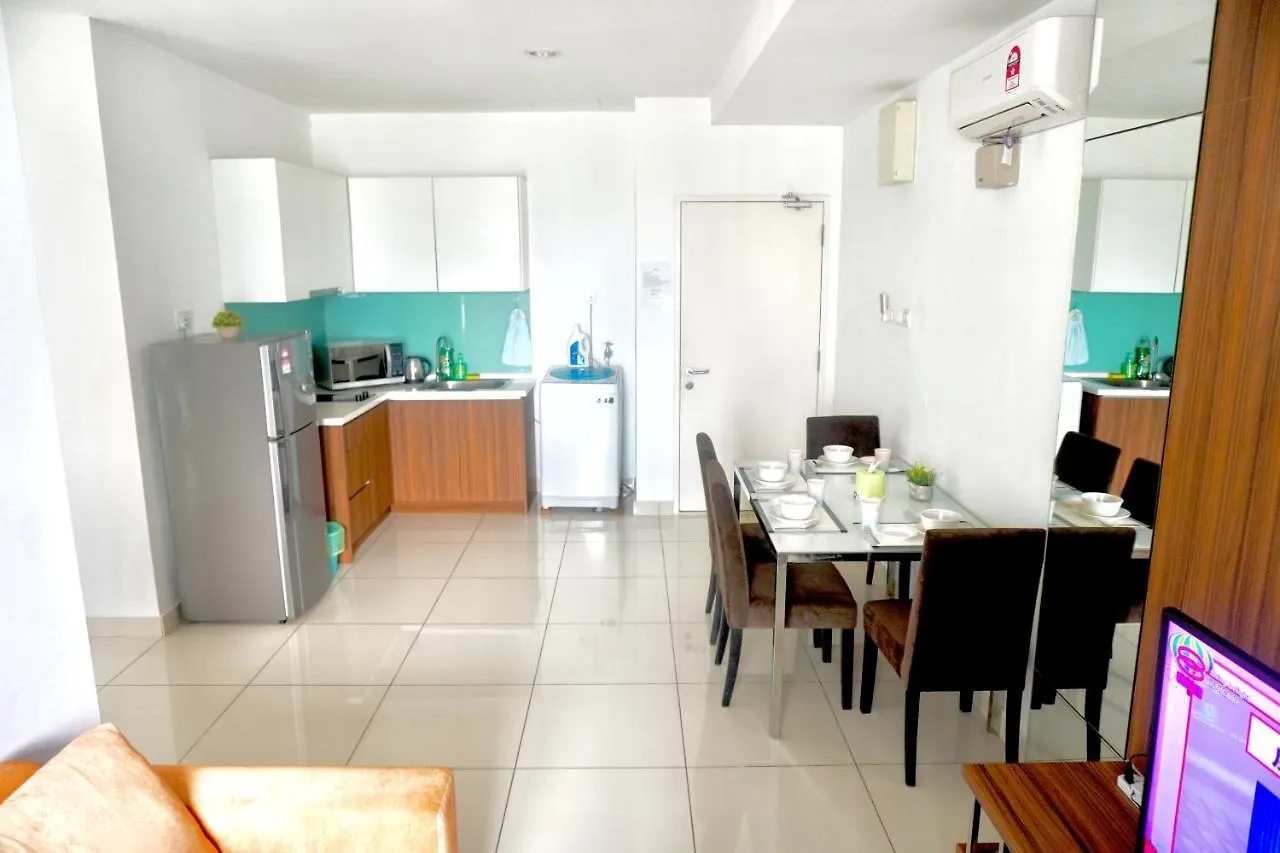 Gurney Drive Mansion One Serviced Apartment Джорджтаун 0*,  Малайзия