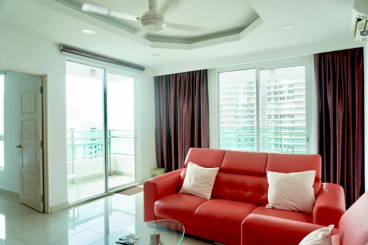 Gurney Drive Mansion One Serviced Apartment Джорджтаун Малайзия