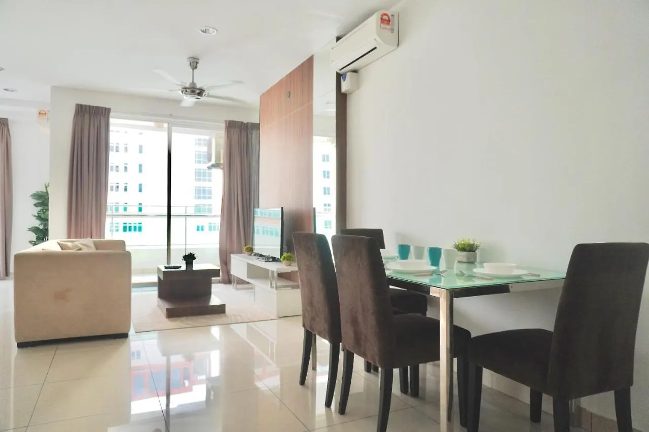 Gurney Drive Mansion One Serviced Apartment Джорджтаун Малайзия