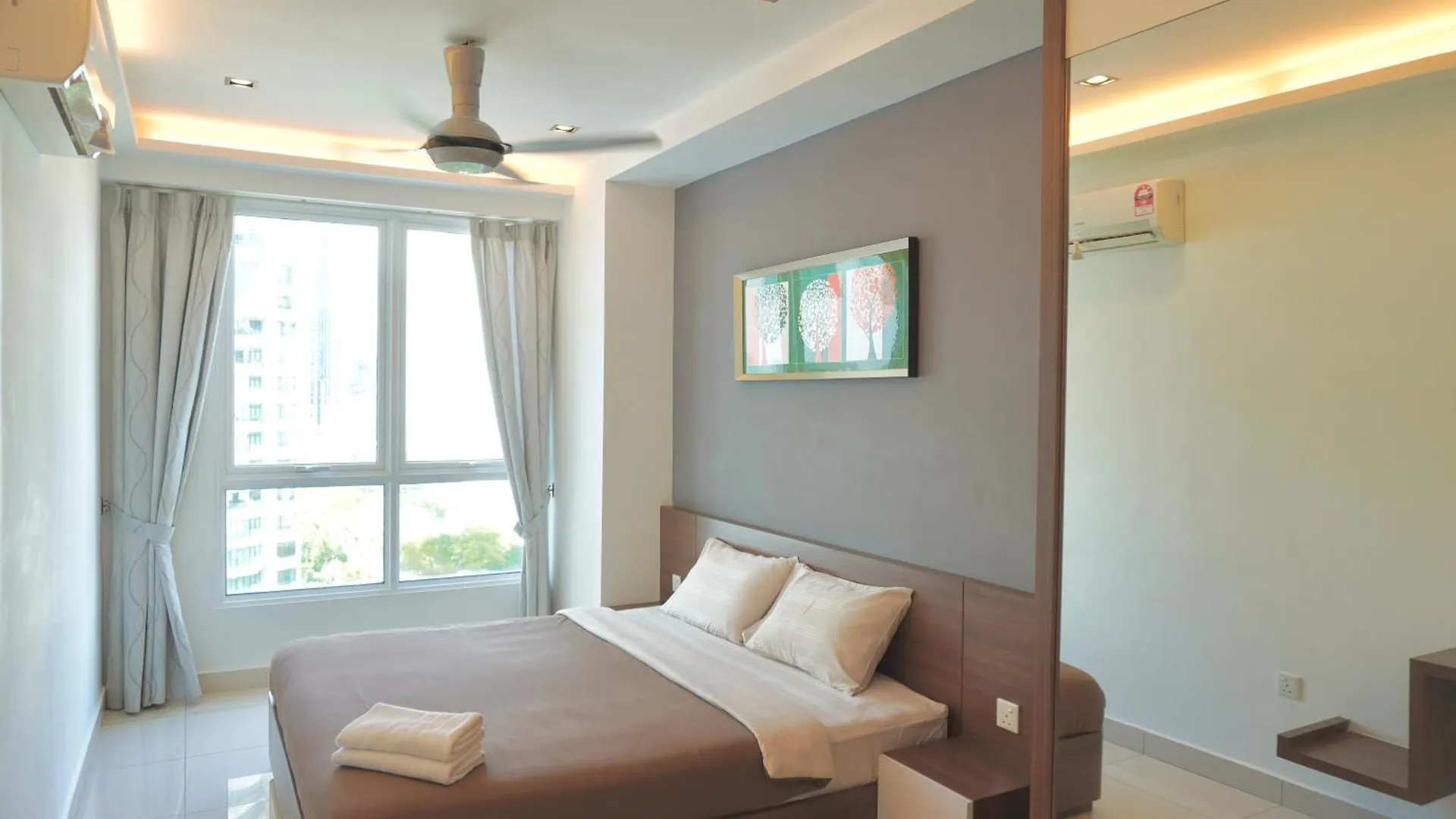 Gurney Drive Mansion One Serviced Apartment Джорджтаун