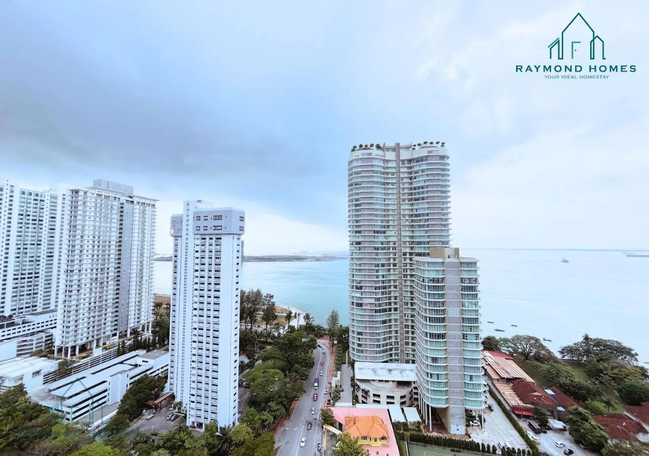 Gurney Drive Mansion One Serviced Apartment Джорджтаун Малайзия