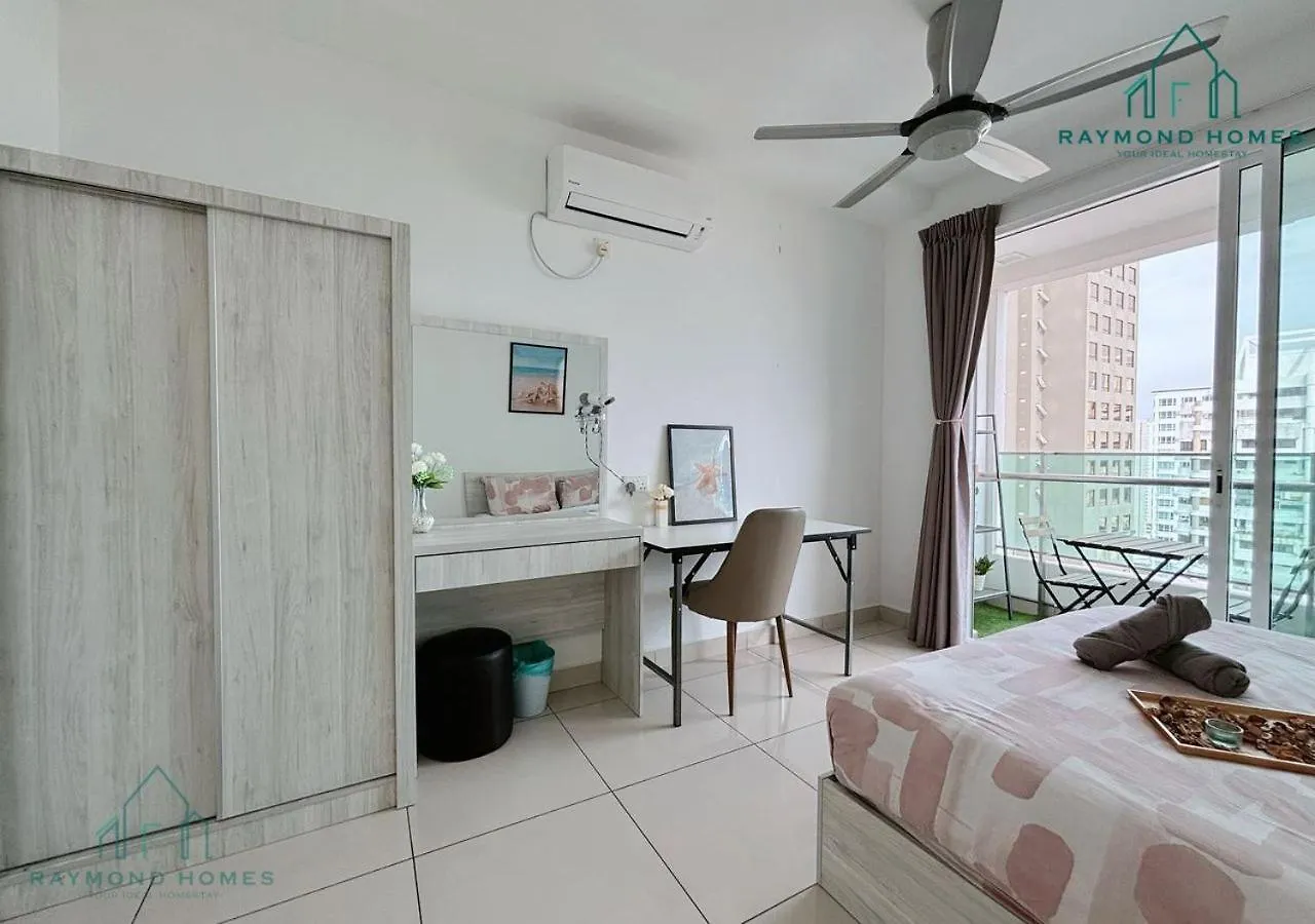 Gurney Drive Mansion One Serviced Apartment Джорджтаун 0*,  Малайзия