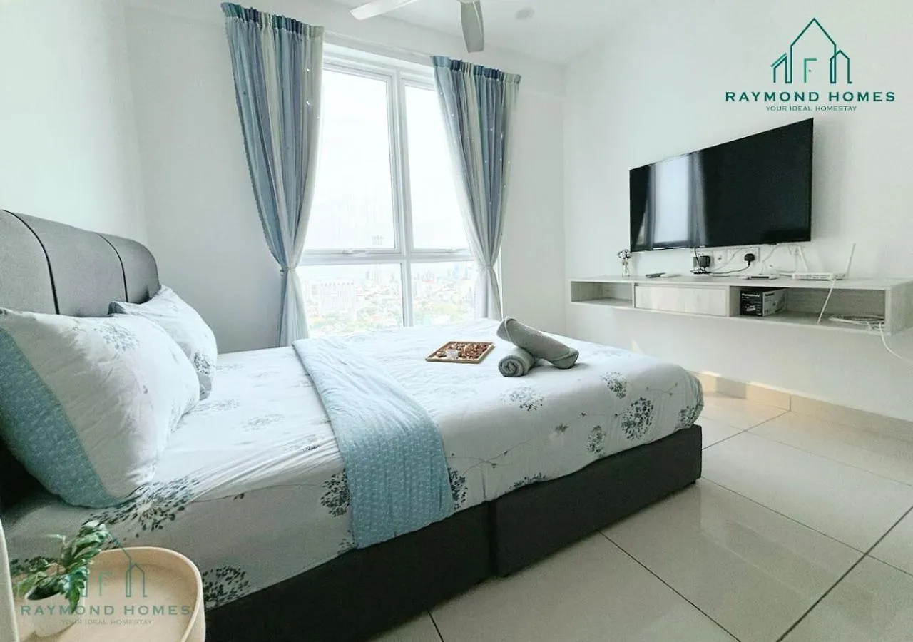 Gurney Drive Mansion One Serviced Apartment Джорджтаун Малайзия