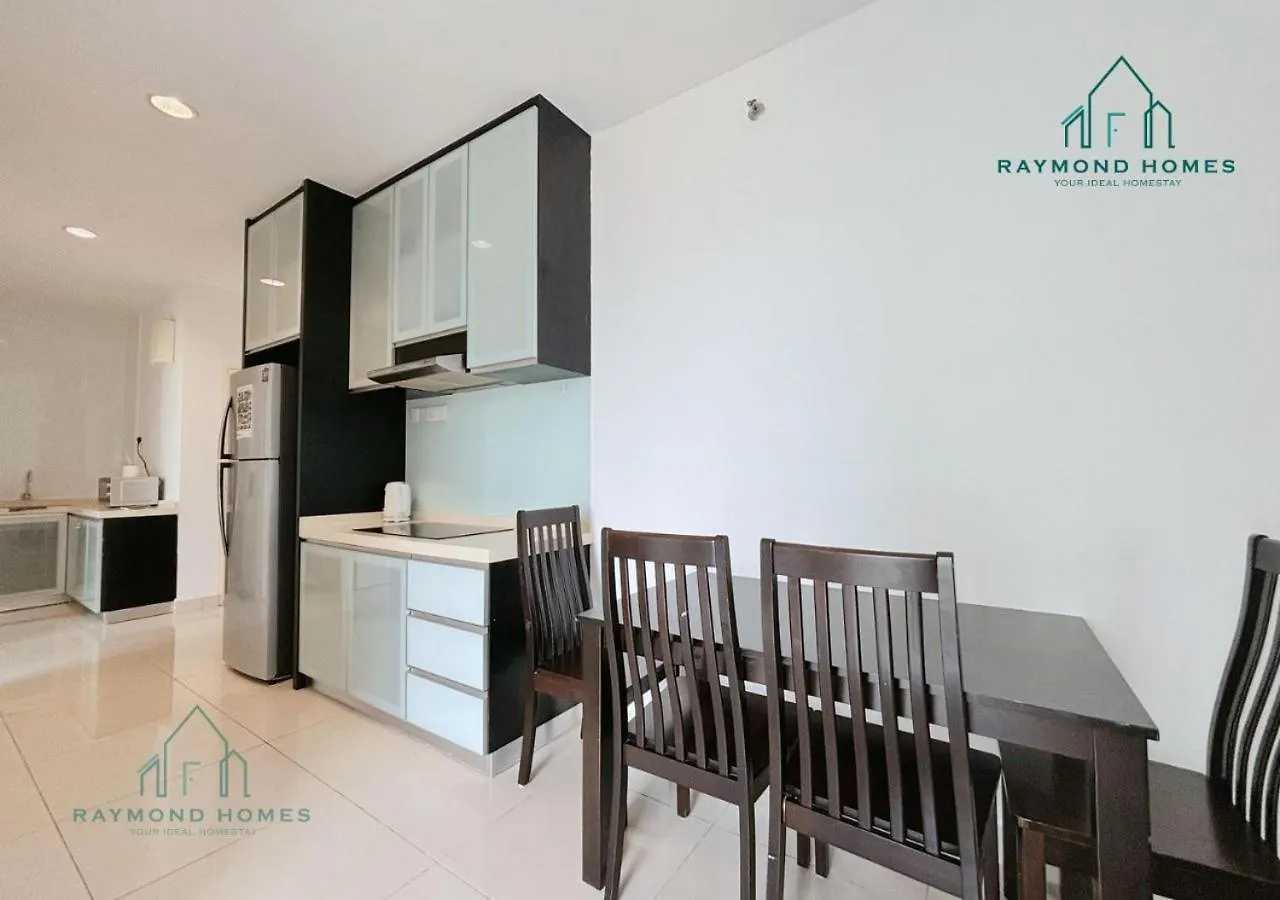 Gurney Drive Mansion One Serviced Apartment Джорджтаун Малайзия