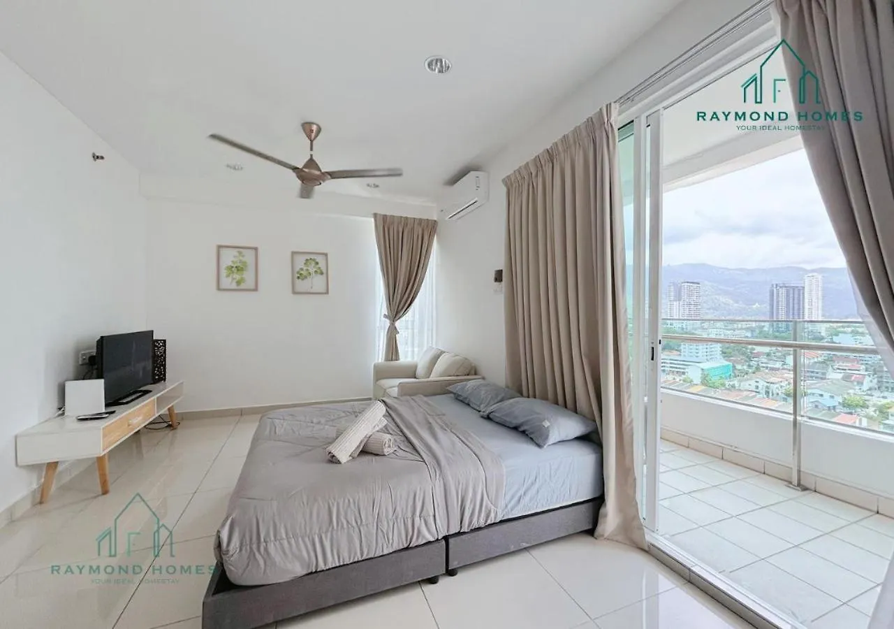 Gurney Drive Mansion One Serviced Apartment Джорджтаун 0*,  Малайзия
