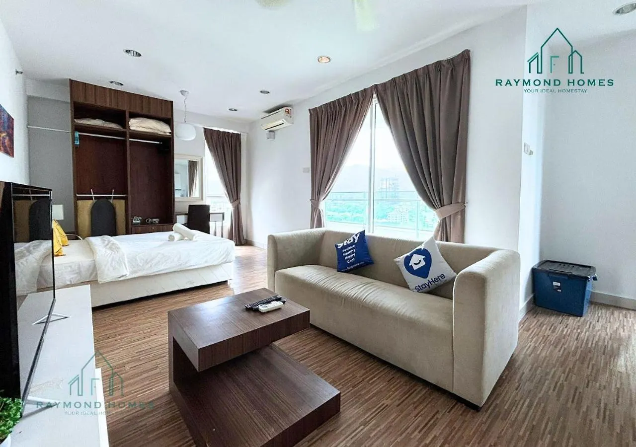 Gurney Drive Mansion One Serviced Apartment Джорджтаун